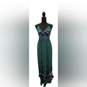 Green Maxi Dress